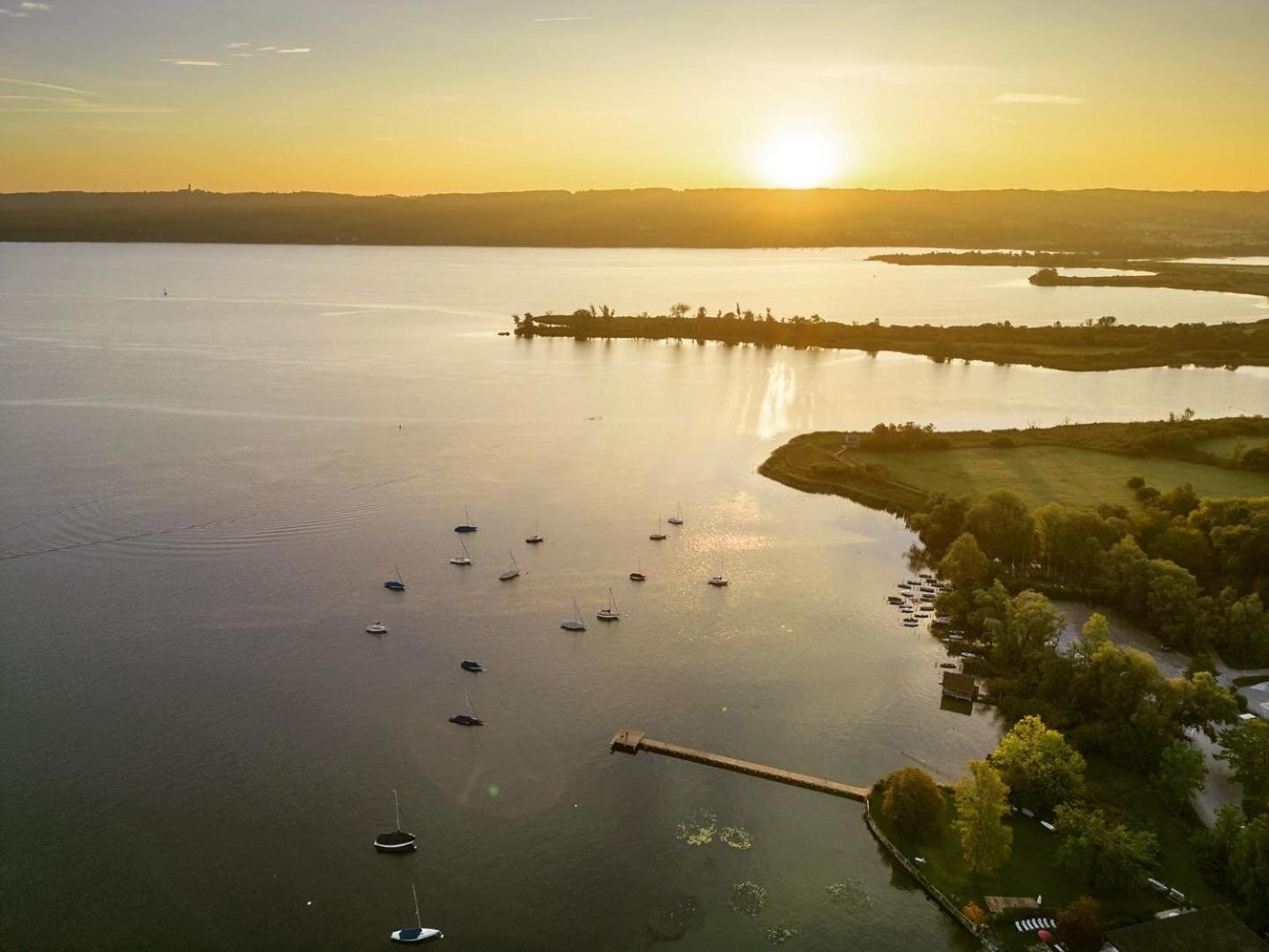 Strandhotel Suedsee Dießen am Ammersee Kültér fotó