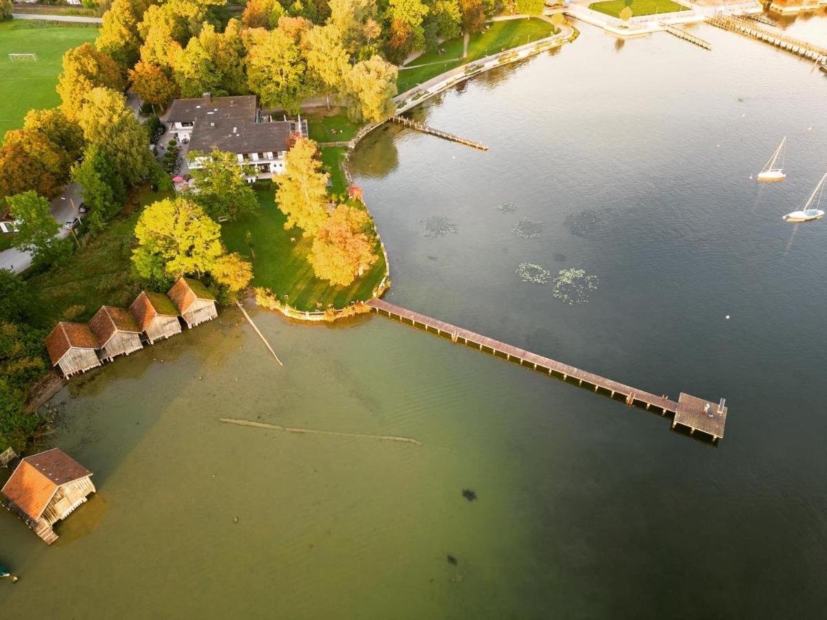 Strandhotel Suedsee Dießen am Ammersee Kültér fotó