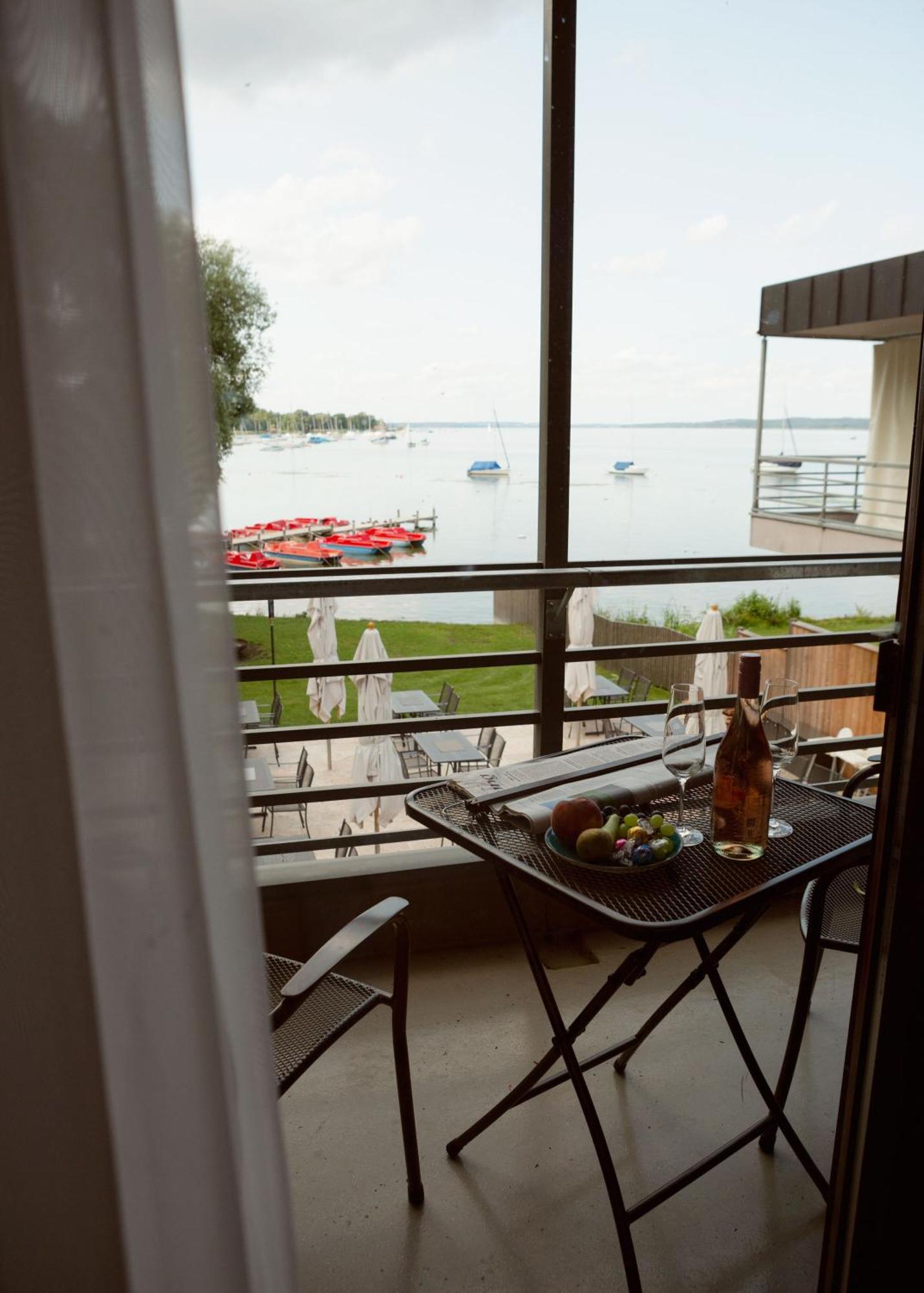 Strandhotel Suedsee Dießen am Ammersee Kültér fotó