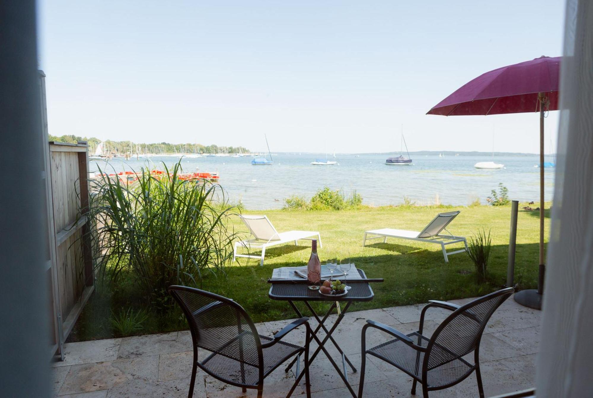 Strandhotel Suedsee Dießen am Ammersee Kültér fotó