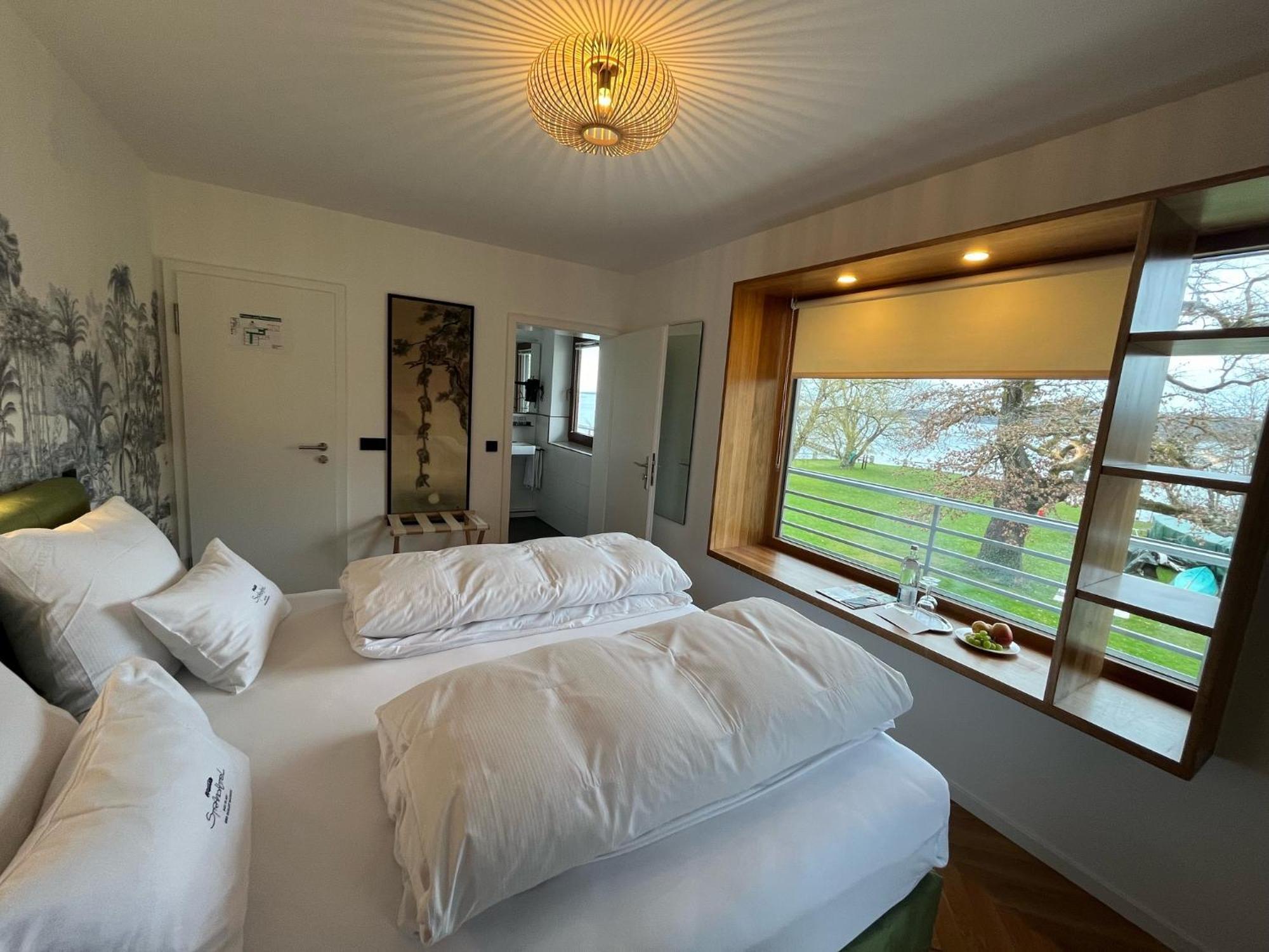 Strandhotel Suedsee Dießen am Ammersee Kültér fotó