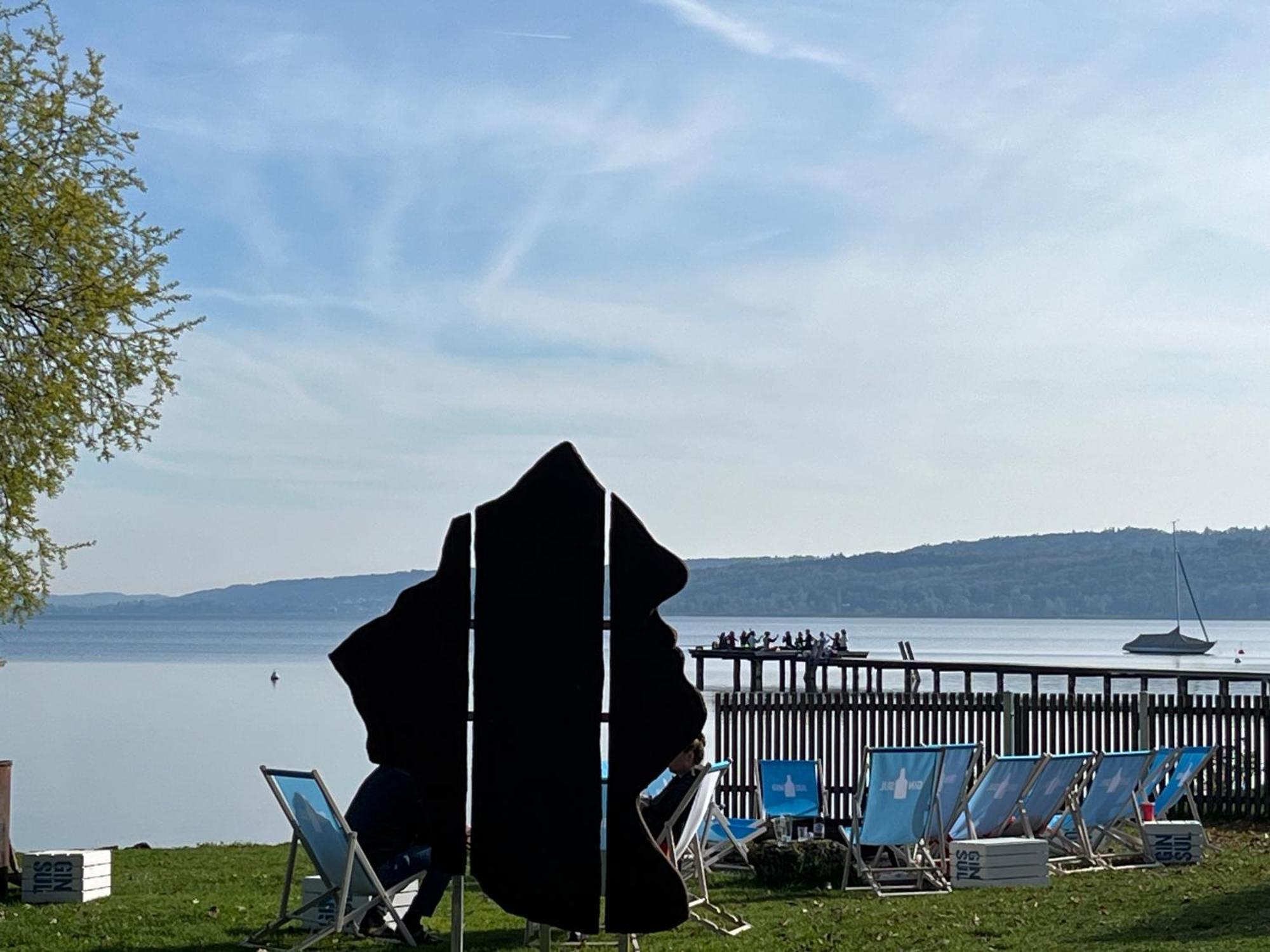 Strandhotel Suedsee Dießen am Ammersee Kültér fotó