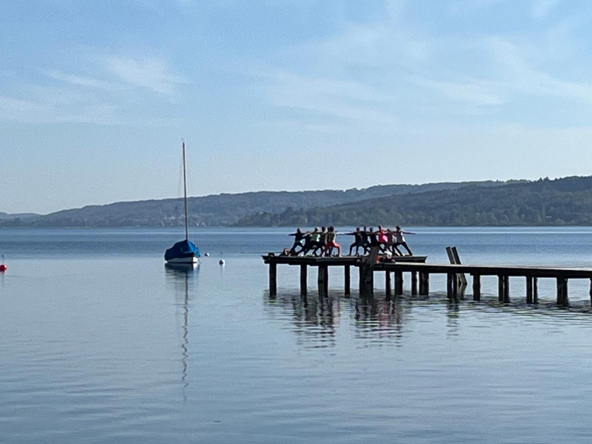 Strandhotel Suedsee Dießen am Ammersee Kültér fotó