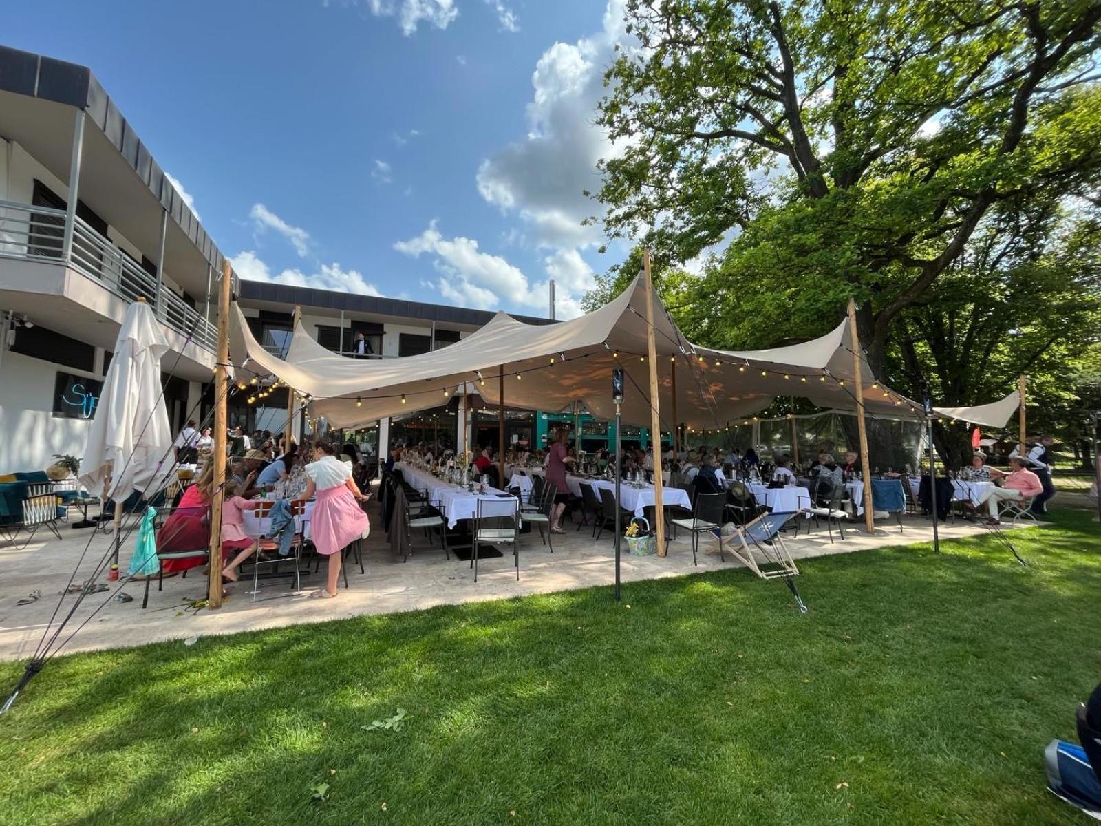 Strandhotel Suedsee Dießen am Ammersee Kültér fotó