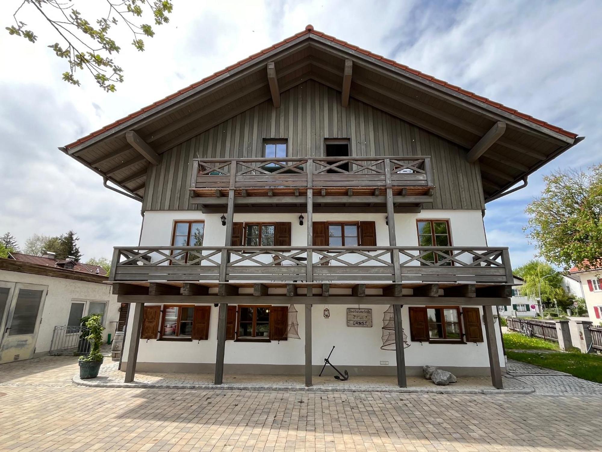 Strandhotel Suedsee Dießen am Ammersee Kültér fotó