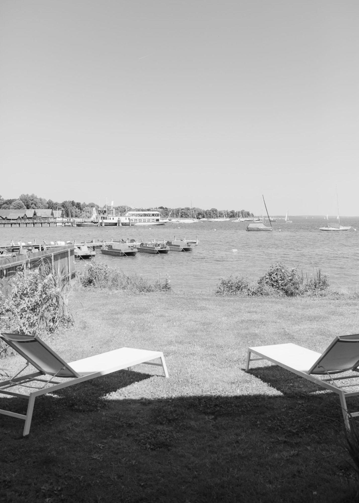 Strandhotel Suedsee Dießen am Ammersee Kültér fotó